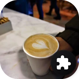 أيقونة Coffee Jigsaw Puzzle